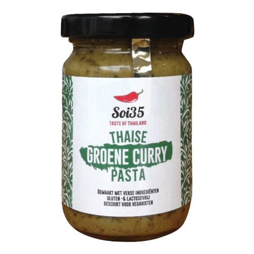Verse Thaise groene currypasta