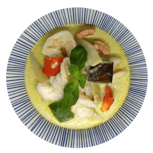 Keang kiew waan shrimp