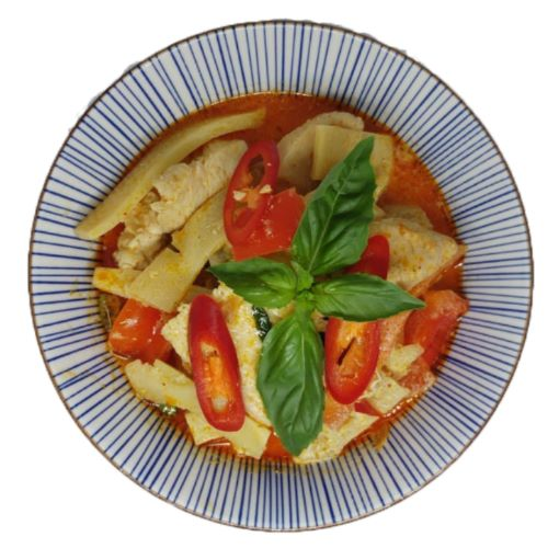 Keang nor mai sai chicken