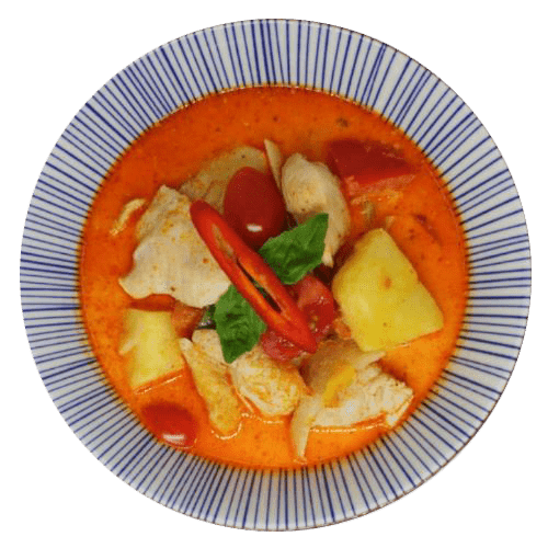 Keang kua sapparot (chicken)
