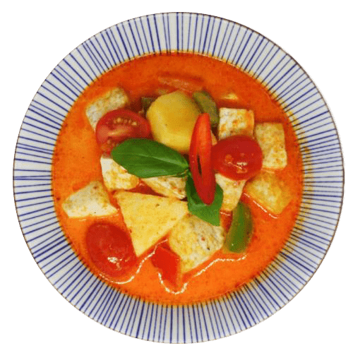 Keang kua sapparod vegan