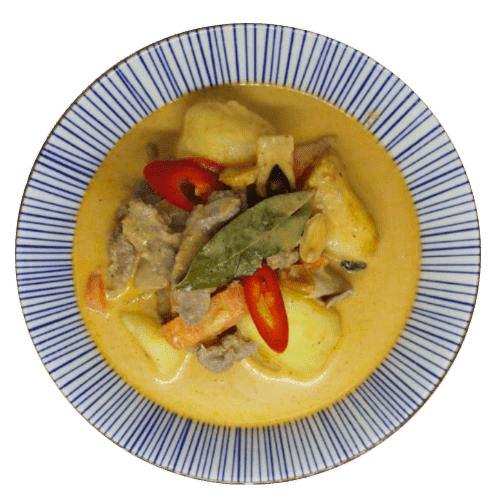 Thaise massaman curry beef