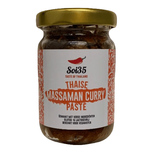 Fresh Thai massaman curry paste