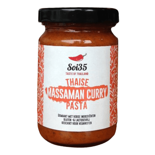 Verse Thaise massaman currypasta