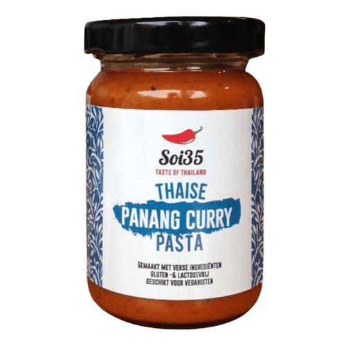 Verse Thaise panang currypasta
