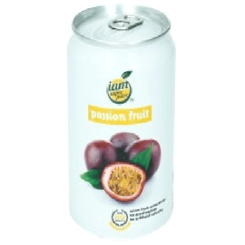 Gekoelde passion fruit sap, 330 ml