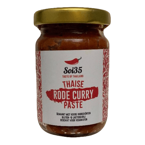 Fresh Thai red curry paste
