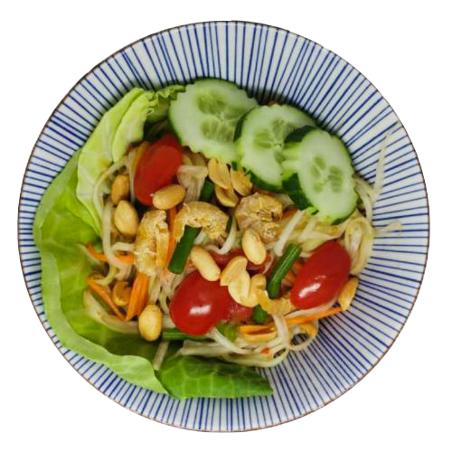 Somtam papaja salade