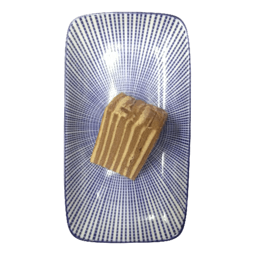 Aziatische spekkoek met chocolade, 90 gram