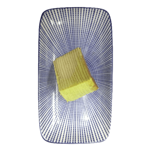 Aziatische spekkoek met pandan, 90 gram
