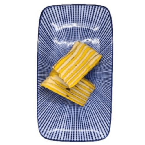 Aziatische spekkoek met banaan, 90 gram