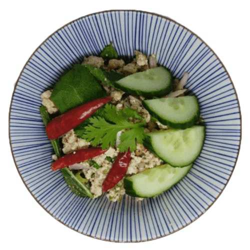Thaise kipgehakt