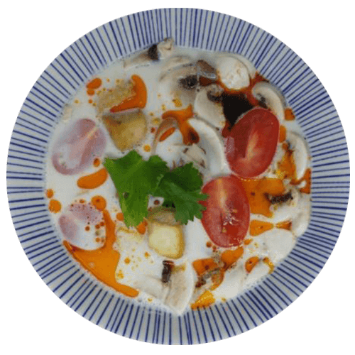 Tom yam, vegan