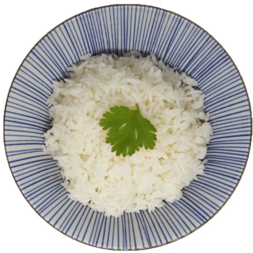 Extra portie witte Pandan rijst