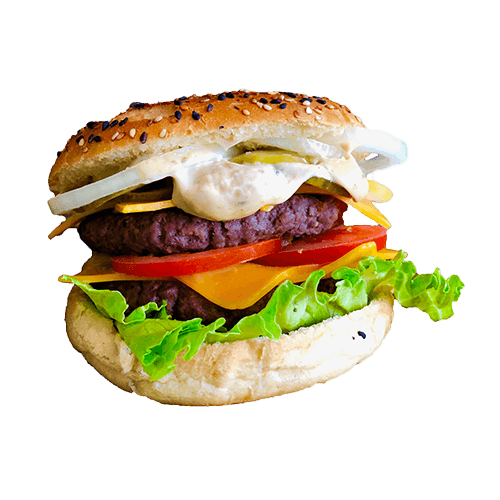 Supreme double cheese