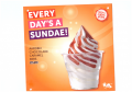 Sundae strawberry