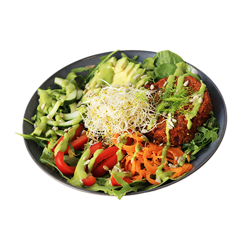 Italian burger bowl