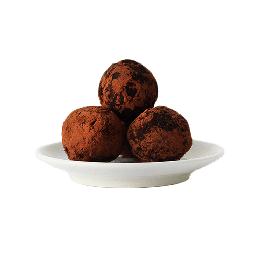 Raw ball salted caramel