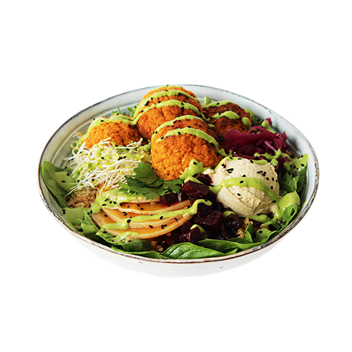 Falafel bowl