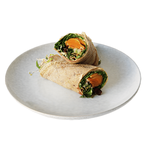 Hummus wrap