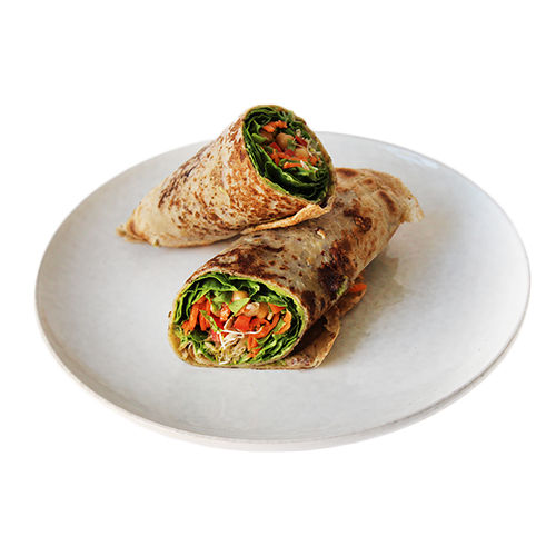 Pesto wrap