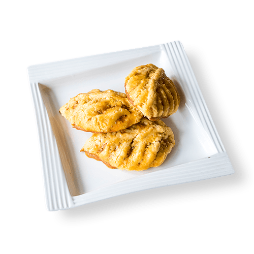 Pineapple cookie