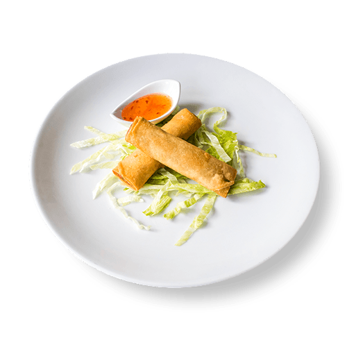 Chicken spring roll