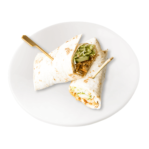 Spicy lemon wrap