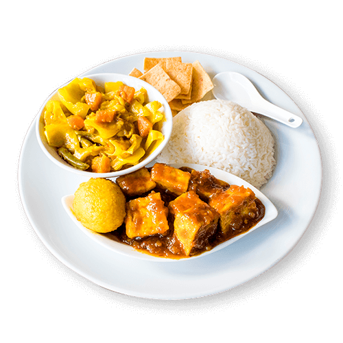Tahu pedas