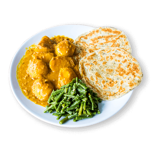Vegetarian paratha