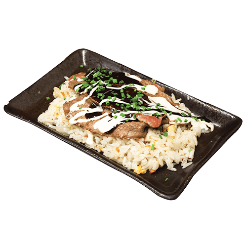 Niku teriyaki meshi
