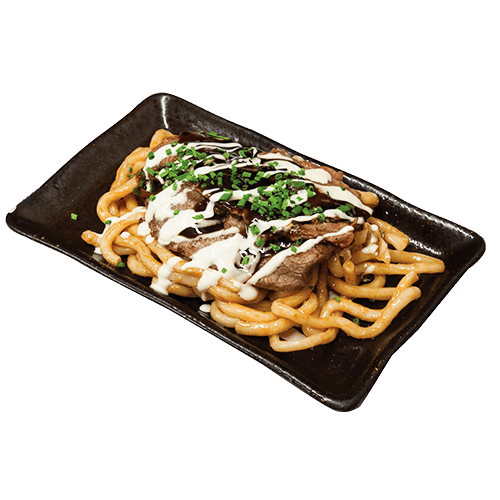 Niku teriyaki udon