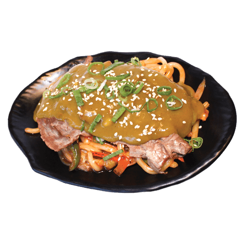 Niku curry udon