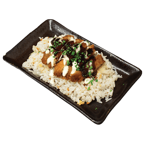 Tori teriyaki meshi