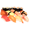 Menu C: sushi mix - 1 persoon