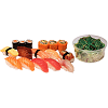 Menu F: sushi mix luxury - 1 persoon