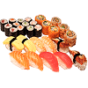 Menu G: sushi mix - 2 personen