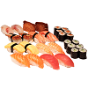 Menu H: sushi mix - 2 personen