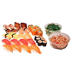 Menu I: sushi mix luxury - 2 personen