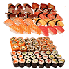 Menu K: family box - 72 stuks