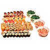 Menu L: family box - 76 stuks