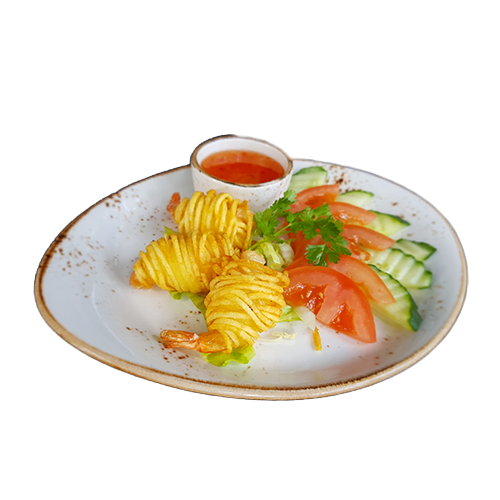Shrimp roll, 3 pieces