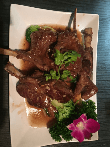 Lamb cutlet