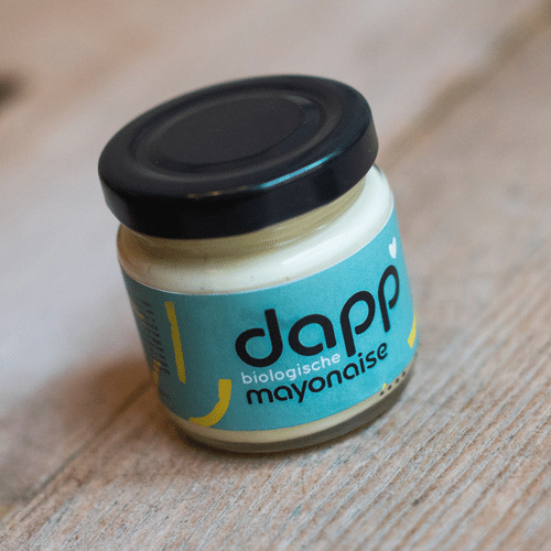 Jar of mayonnaise
