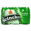 6 pack Heineken