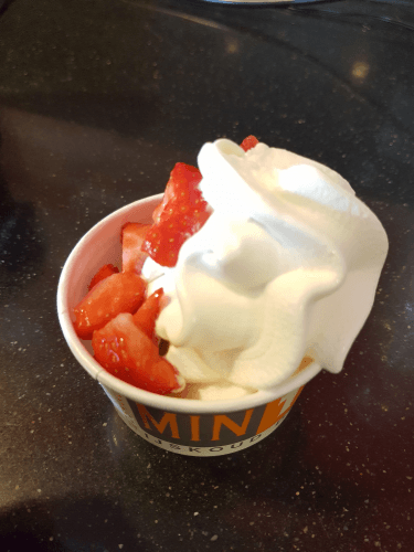 Gelato Deluxe 2 toppings