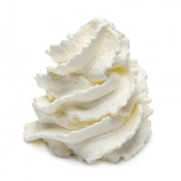 Bakje slagroom