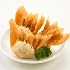 Fried wantan, 4 pieces