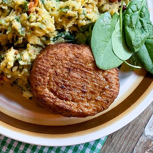 Vegetarian meatball