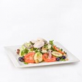 Salade geitenkaas met honing